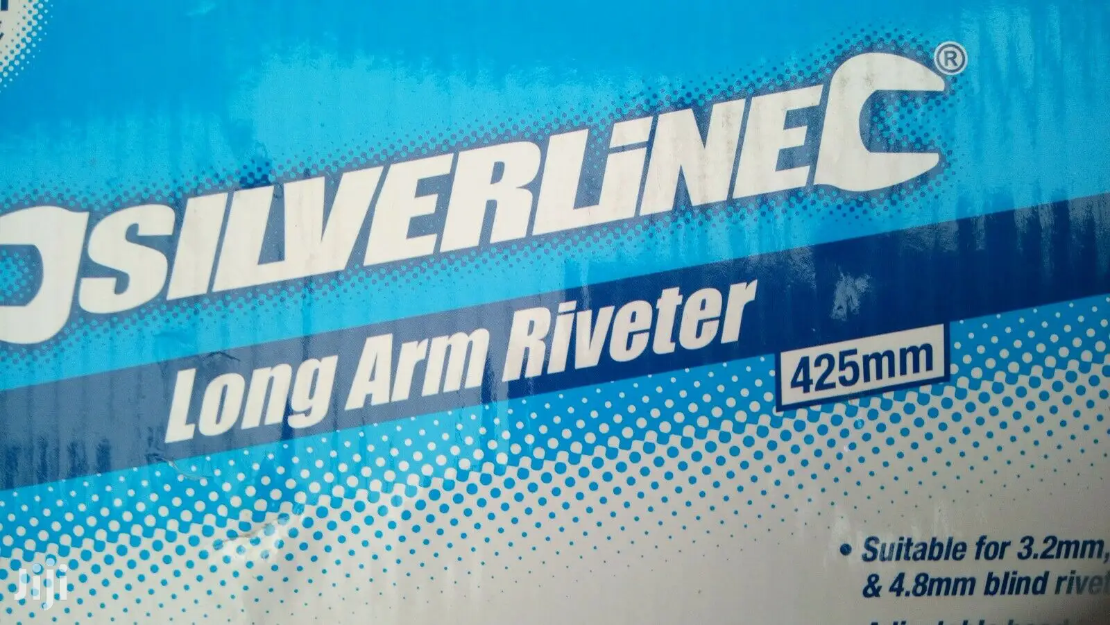 Uk-Silverline Long Arm Riveter