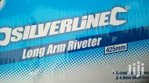 Uk-Silverline Long Arm Riveter