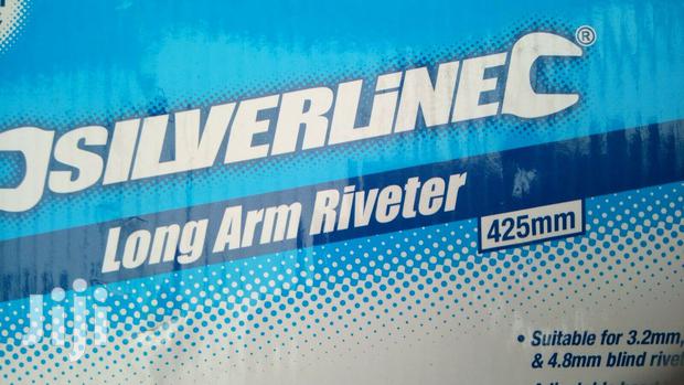 Uk-Silverline Long Arm Riveter - thumbnail 5