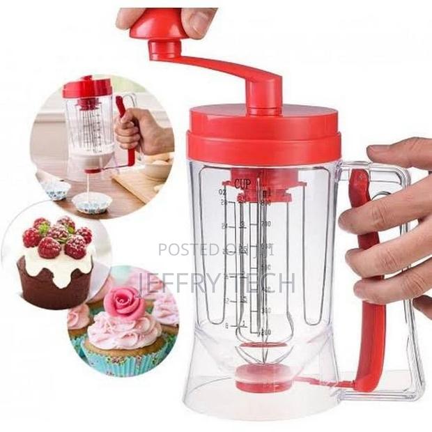 Pancake Mixer Machine