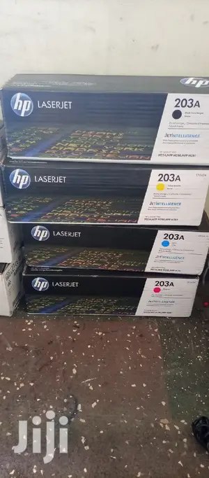 Brand New Original Hp 201A Original Cartridges