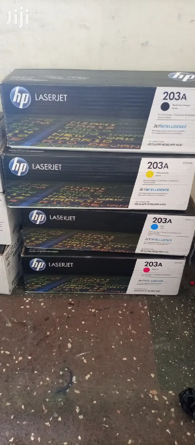 Brand New Original Hp 201A Original Cartridges