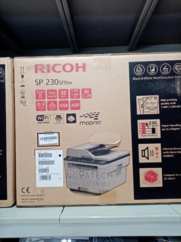 Ricoh SP 230sfnw Laser Multi Function Printer SP230 Wireless - main view