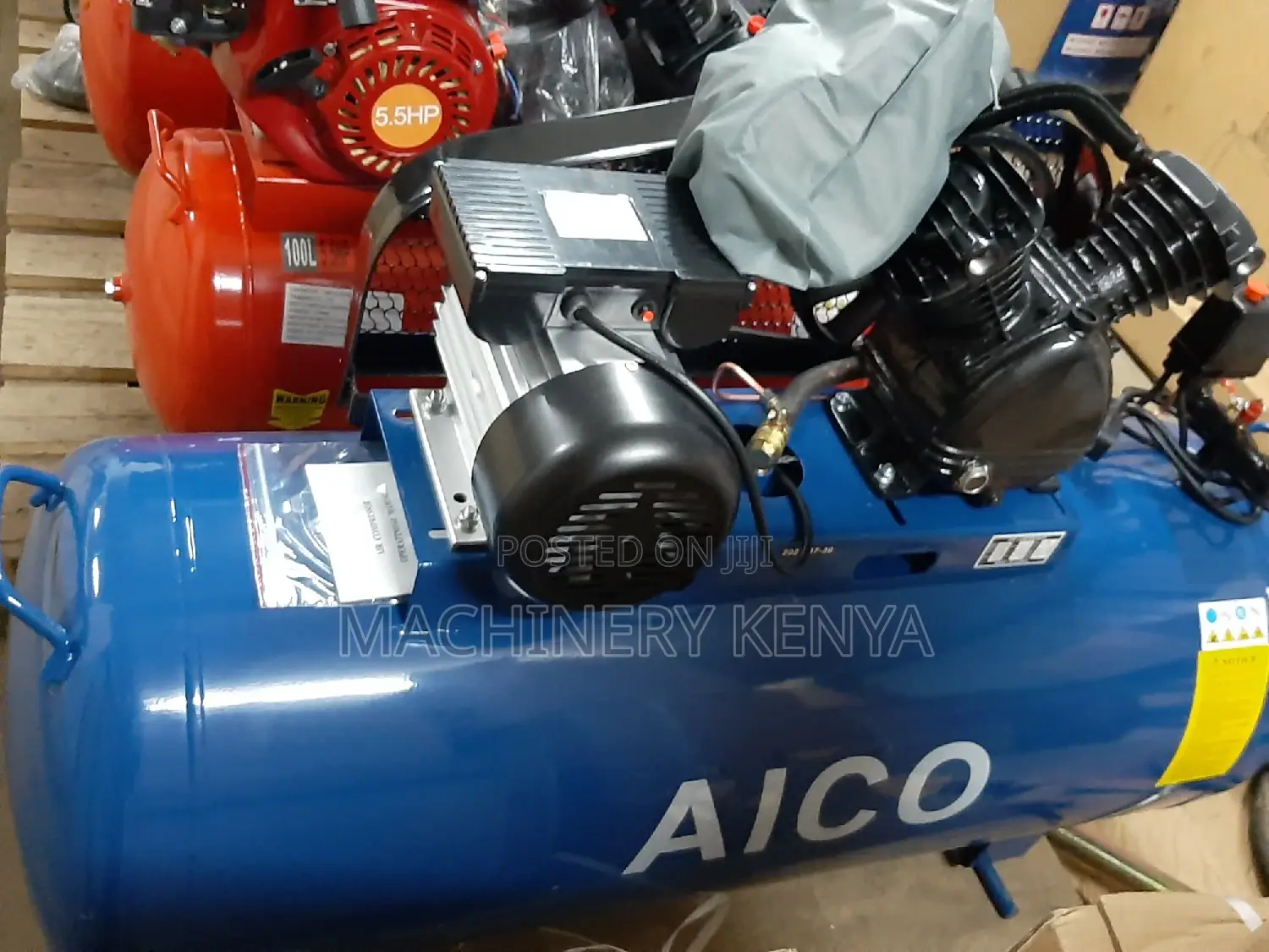 200litres Brand New Electric Air Compressors