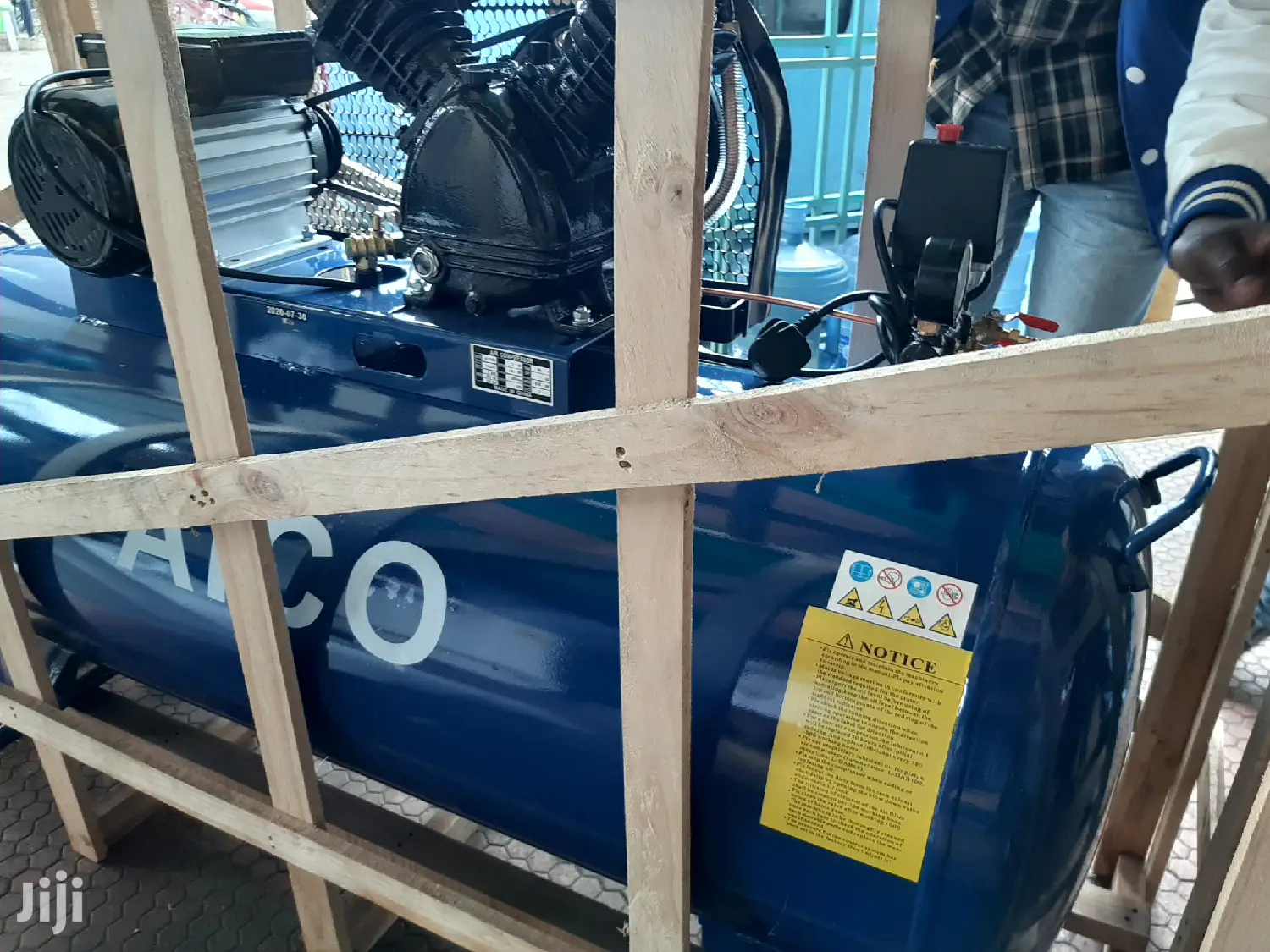 300litres Brand New Aico/Milano Aur Compressor