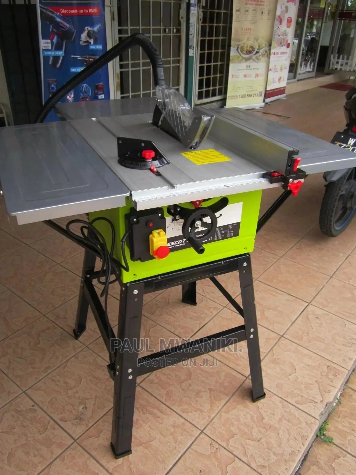 Prescott 10” Table Saw