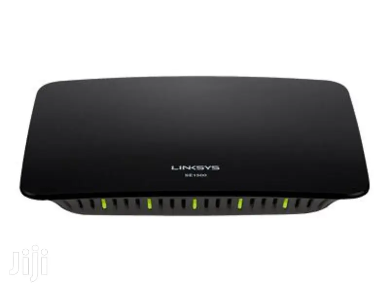 Linksys 5-port Fast Ethernet Switch SE1500