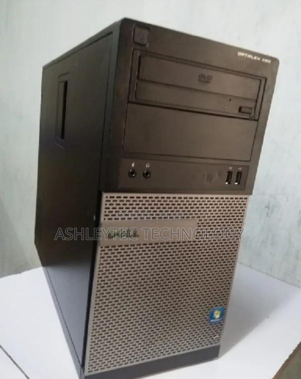 Desktop Computer Dell 4GB Intel Core I5 HDD 500GB - main view