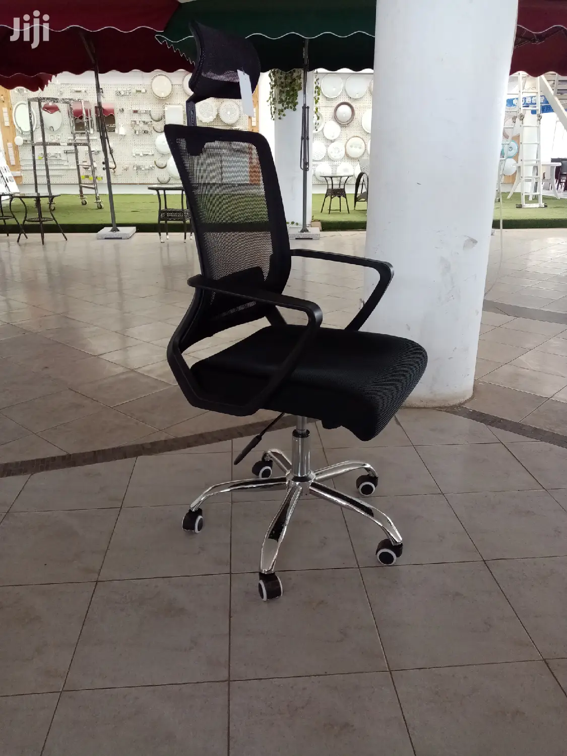 Headrest Office Chair