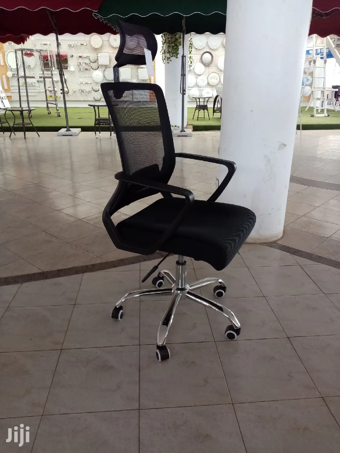 Ideal Head Rest Office Seat