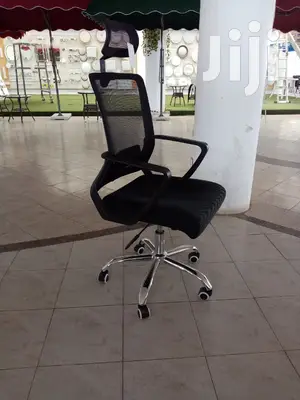 Ideal Head Rest Office Seat
