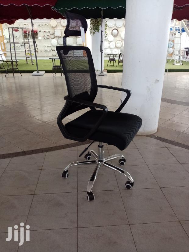 Ideal Head Rest Office Seat