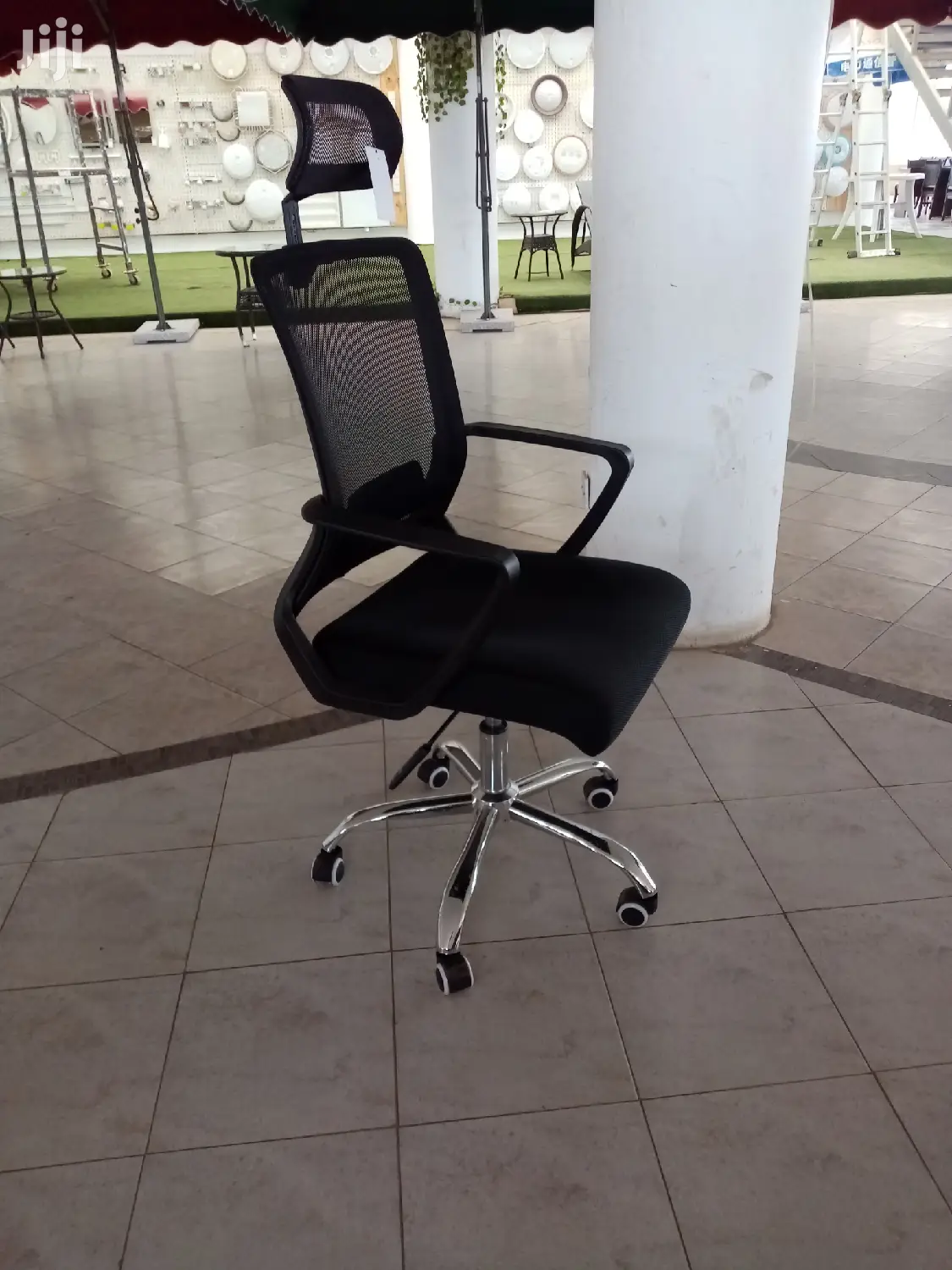 Headrest Office Chair