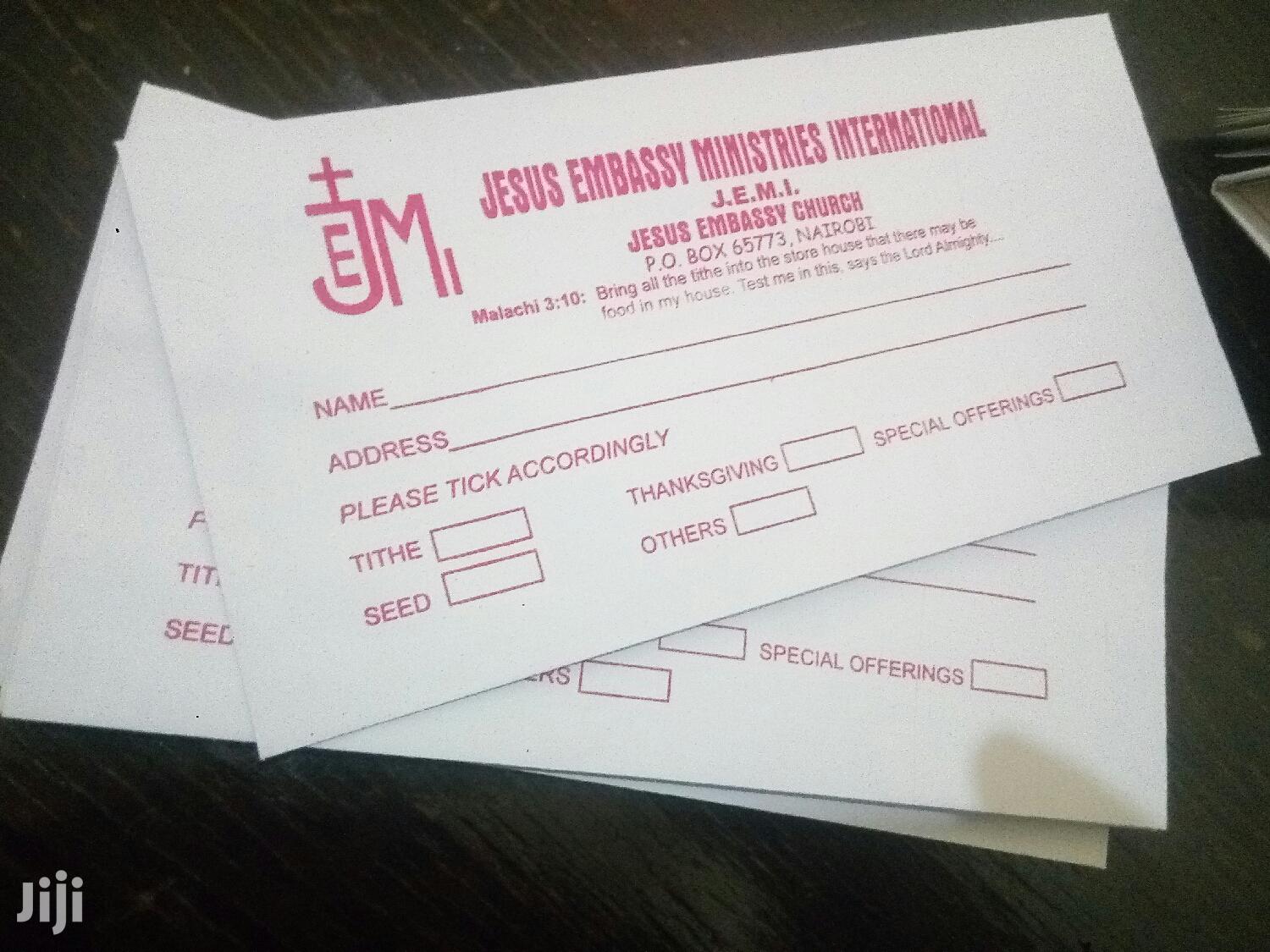 Envelopes For Institutions And Companies