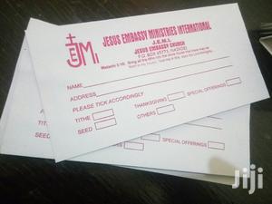 Envelopes For Institutions And Companies