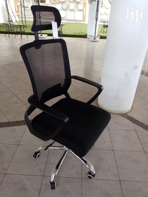 Comfy Headrest Office Chair
