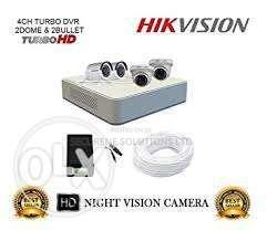 CCTV Package Offer 4 Camers