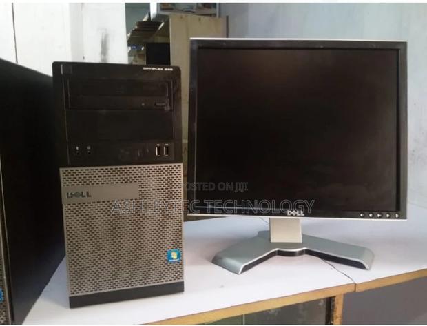 Desktop Computer Dell 4GB Intel Core I5 HDD 500GB