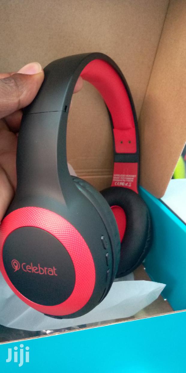 Celebrat Stereo Wireless/ Wired Headset.