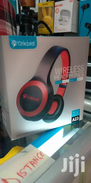 Celebrat Stereo Wireless/ Wired Headset.