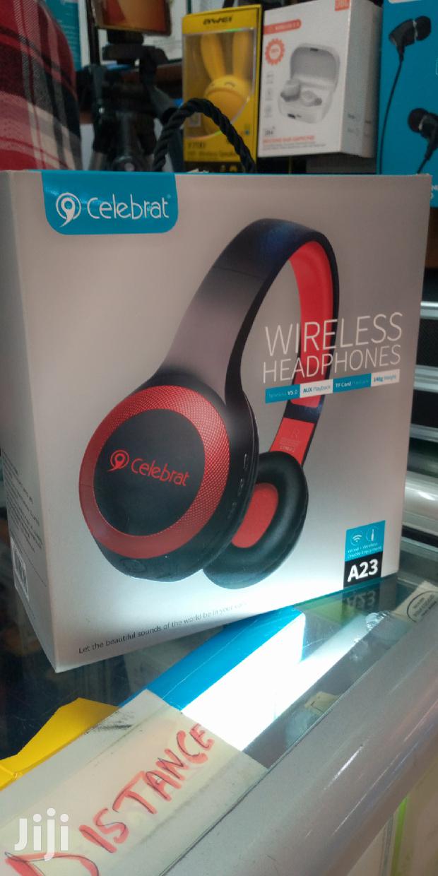 Celebrat Stereo Wireless/ Wired Headset. - thumbnail 3