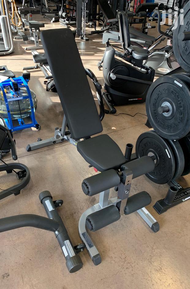 Inclined Bench - main view