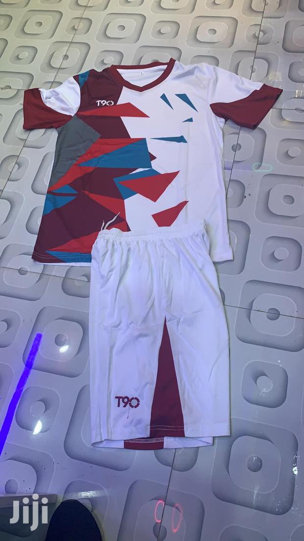 All Football Uniforms - main view