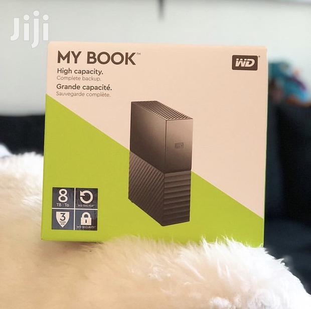 Western Digital My Book 8TB External Hard Drive - main view