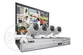 CCTV Package Offer 4 Camers