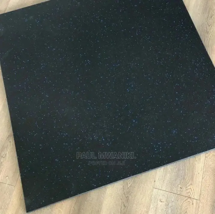 Rubber Floor Tiles.