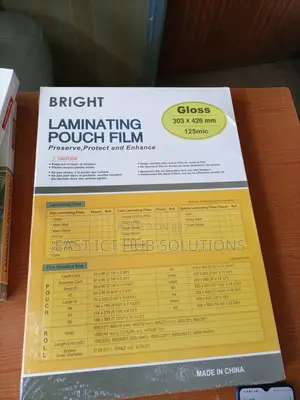 Premium Clear A3 Lamination Pouches . Quality