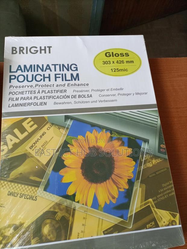 Premium Clear A3 Lamination Pouches . Quality - thumbnail 3