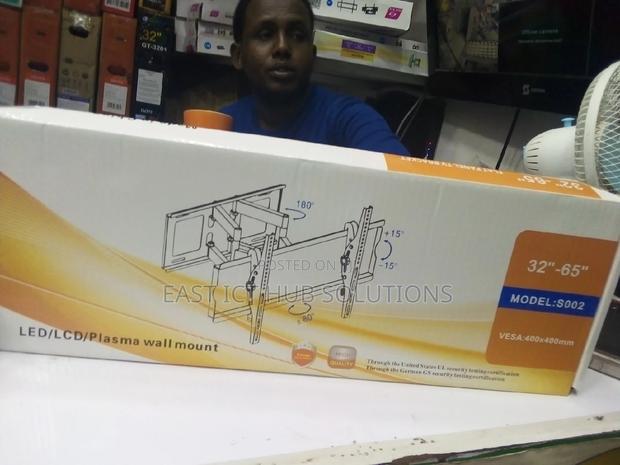 Wall Rotating Tv Bracket , Zoom Option! 32/65 Inch
