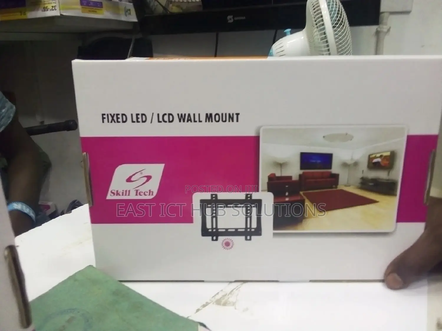 Fixed Wall Tv Bracket (12/43inch)