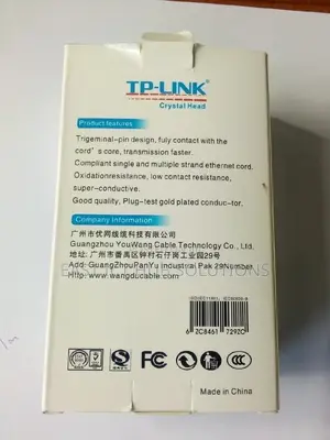Premium Quality Rj45 Connectors For Cat5/Cat6