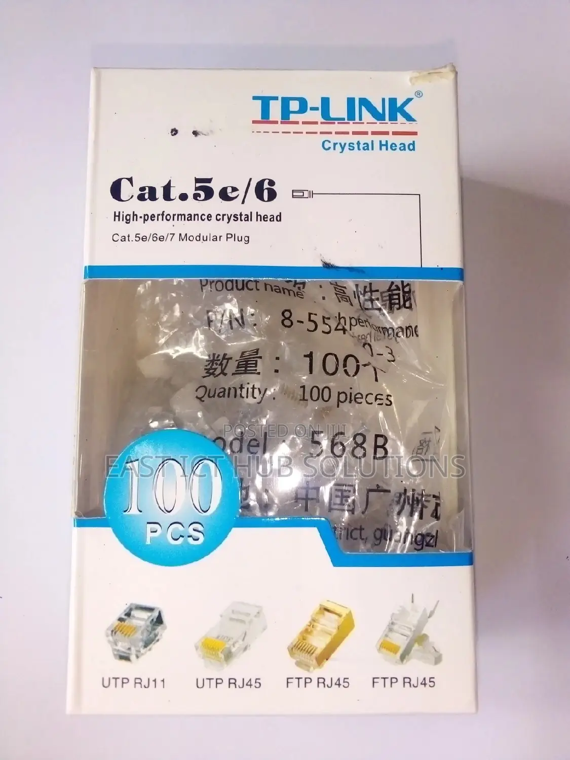 Premium Quality Rj45 Connectors For Cat5/Cat6