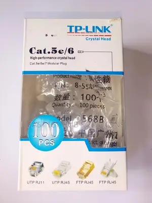 Premium Quality Rj45 Connectors For Cat5/Cat6