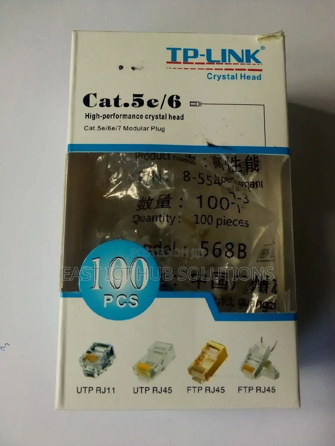 Premium Quality Rj45 Connectors For Cat5/Cat6