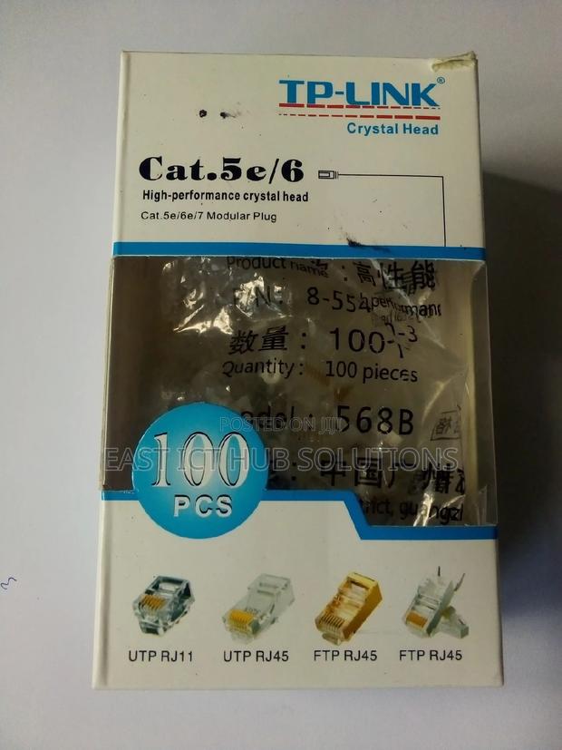 Premium Quality Rj45 Connectors For Cat5/Cat6 - main view