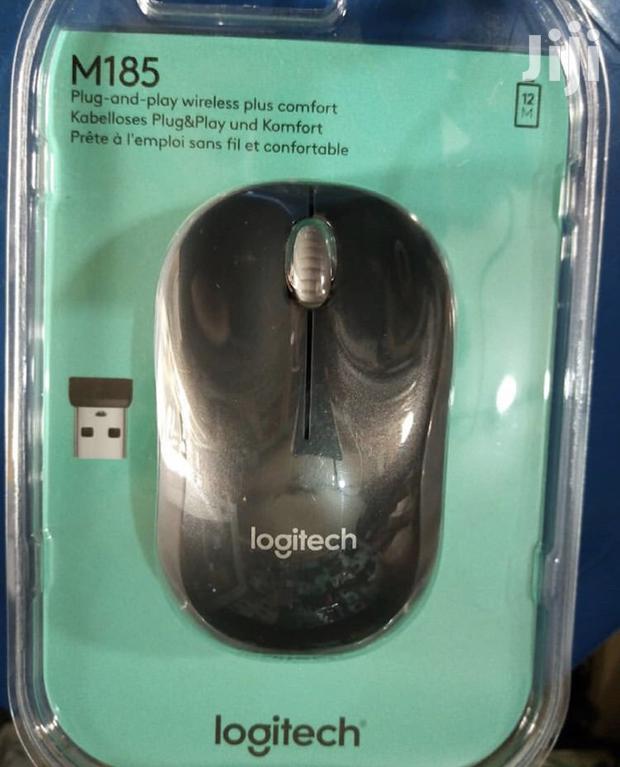 Logitech M185 Wireless Mouse - main view