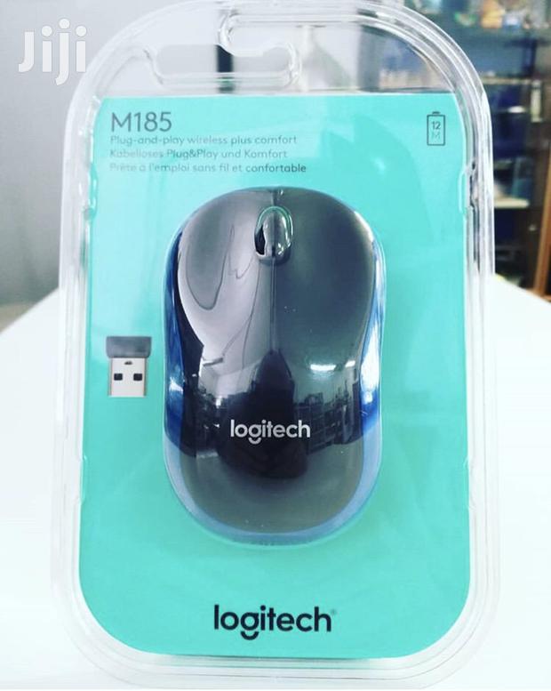 Logitech M185 Wireless Mouse - thumbnail 3
