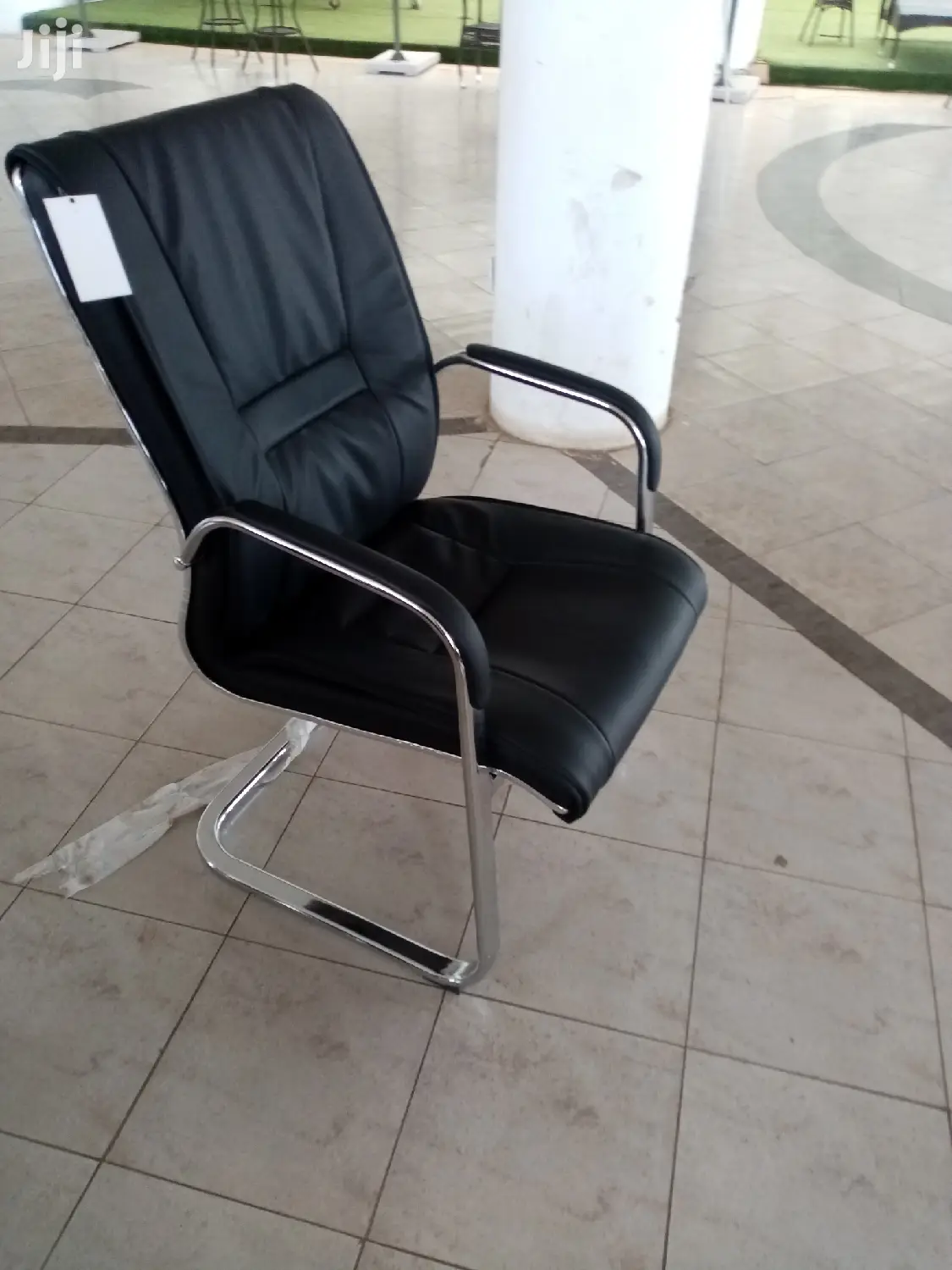 Smart Waiting Chair