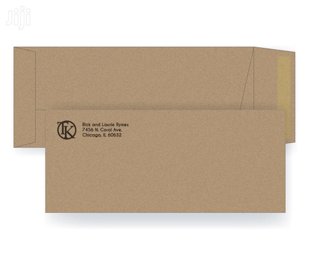 Envelopes For Institutions And Companies