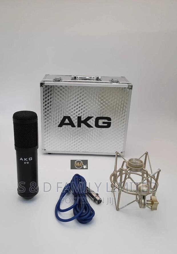 AKG X9 Condenser Microphone - main view