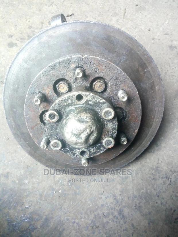 New Arrival Dmax 4WD COMPLETE HUBS.