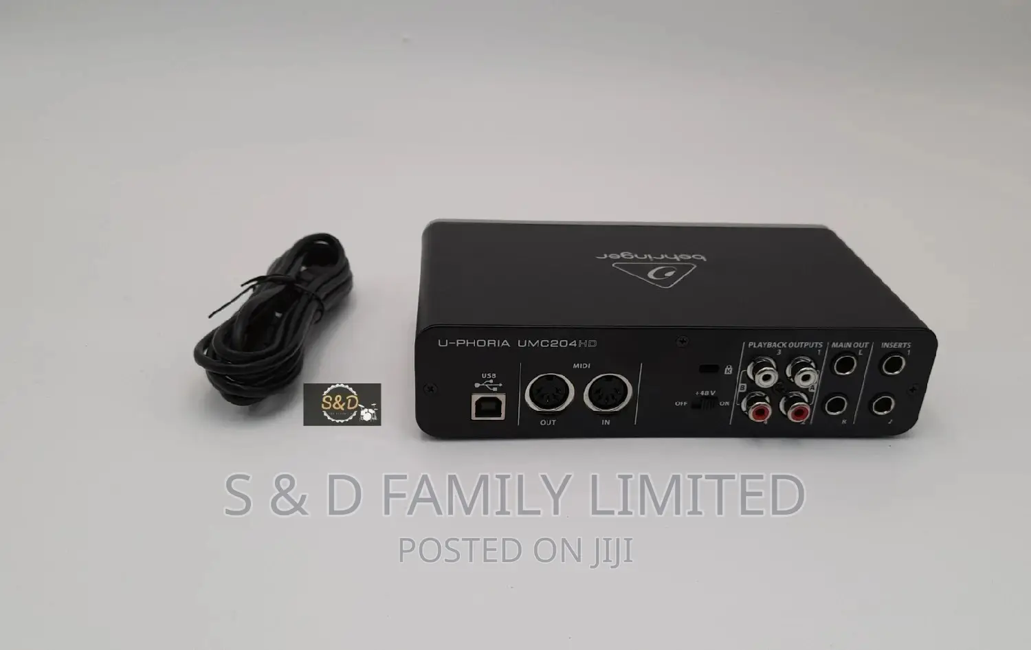 Behringer Umc 204hd