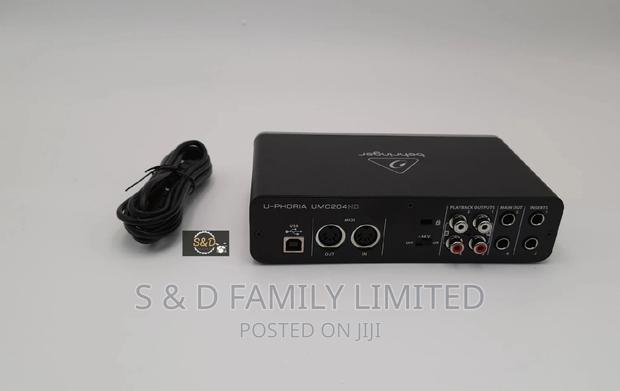 Behringer Umc 204hd - thumbnail 3