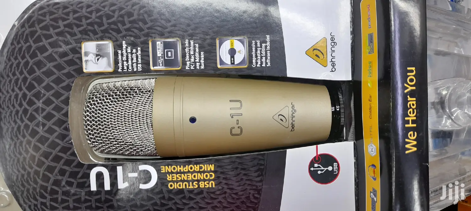 Behringer USB Studio Condenser Microphone C-1u