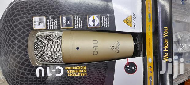 Behringer USB Studio Condenser Microphone C-1u