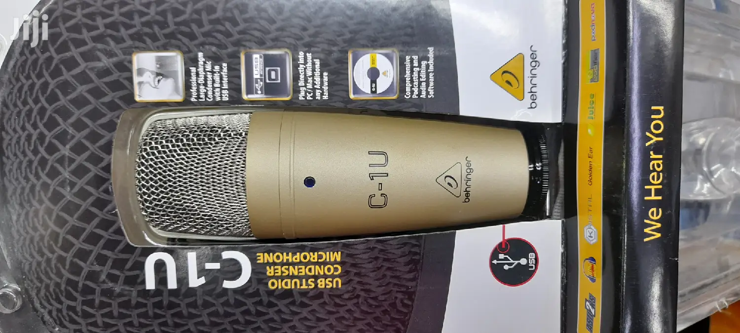 Behringer USB Studio Condenser Microphone C-1u